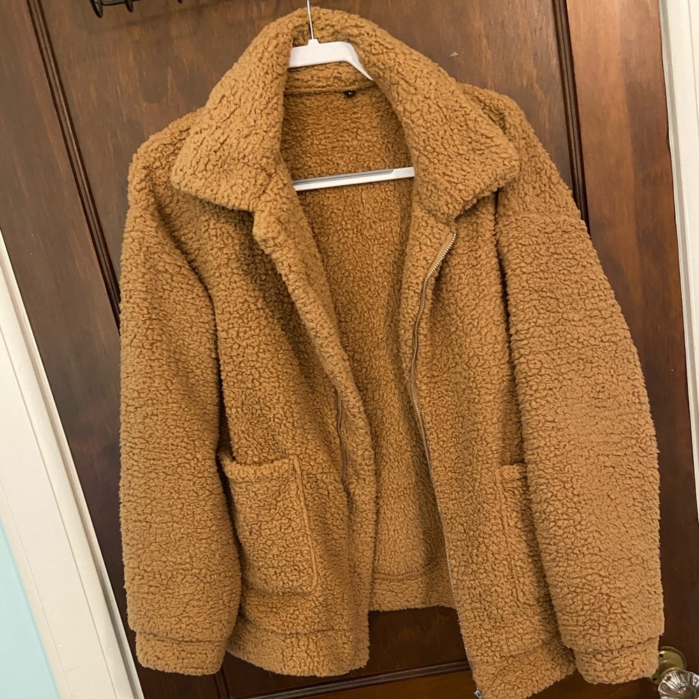 Sherpa jacket